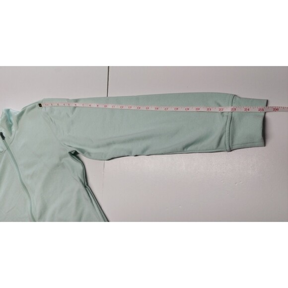 Amazon Essentials Men Small Mint Green Full Zip Sweatshirt Activewear Ltwt NWOT - Picture 9 of 13
